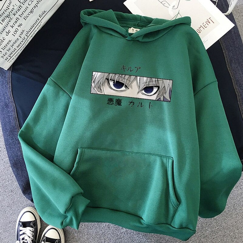 Killua Devil Eye Hoodie