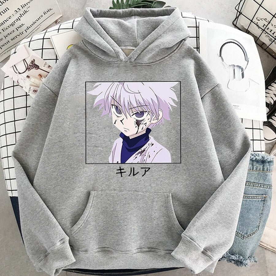 Angry Killua Hoodie