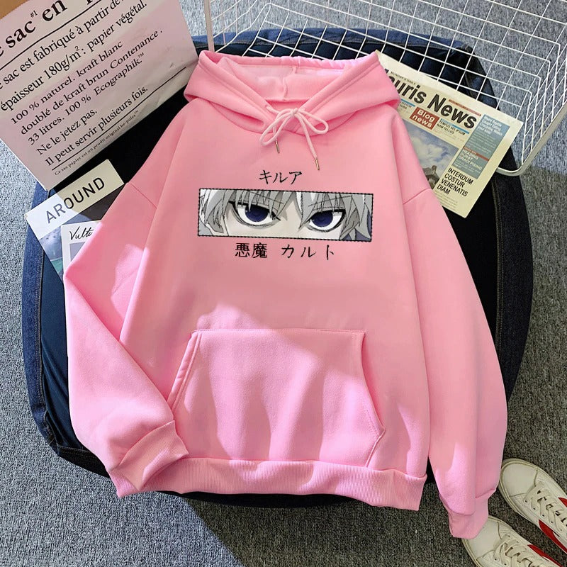 Killua Devil Eye Hoodie