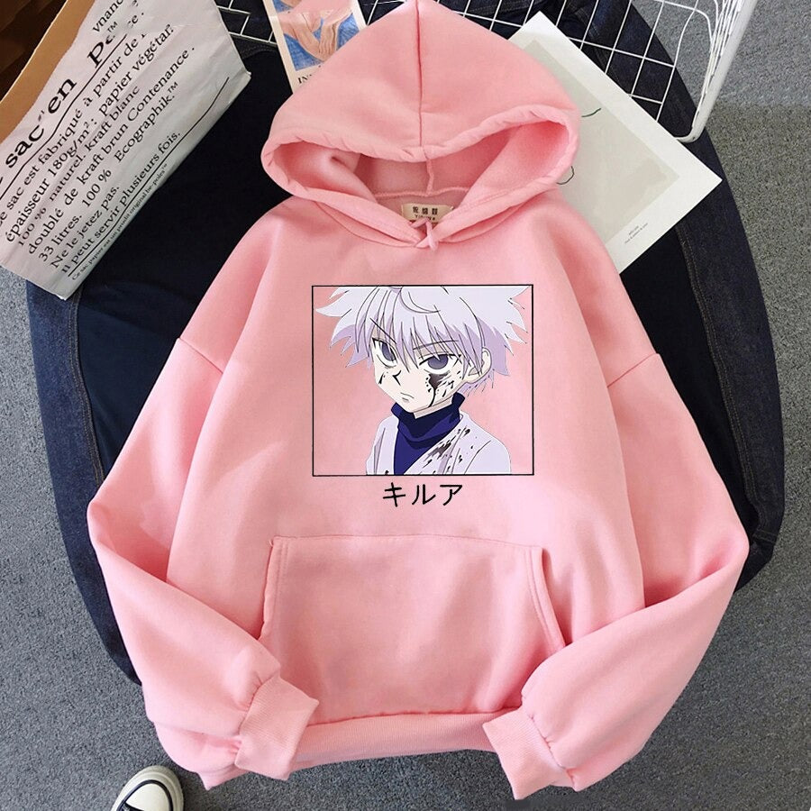 Angry Killua Hoodie
