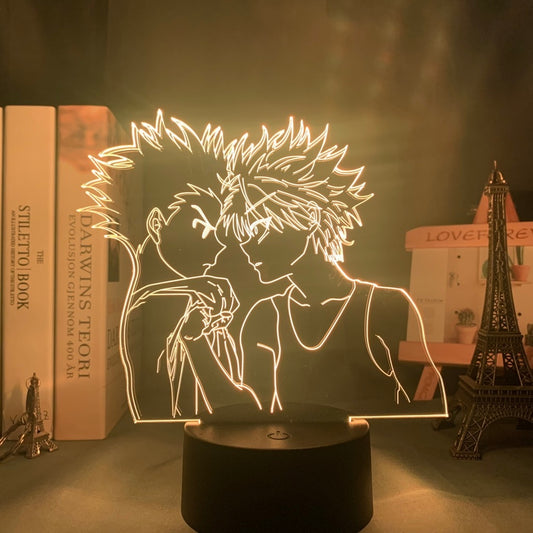 Gon and Killua lamp