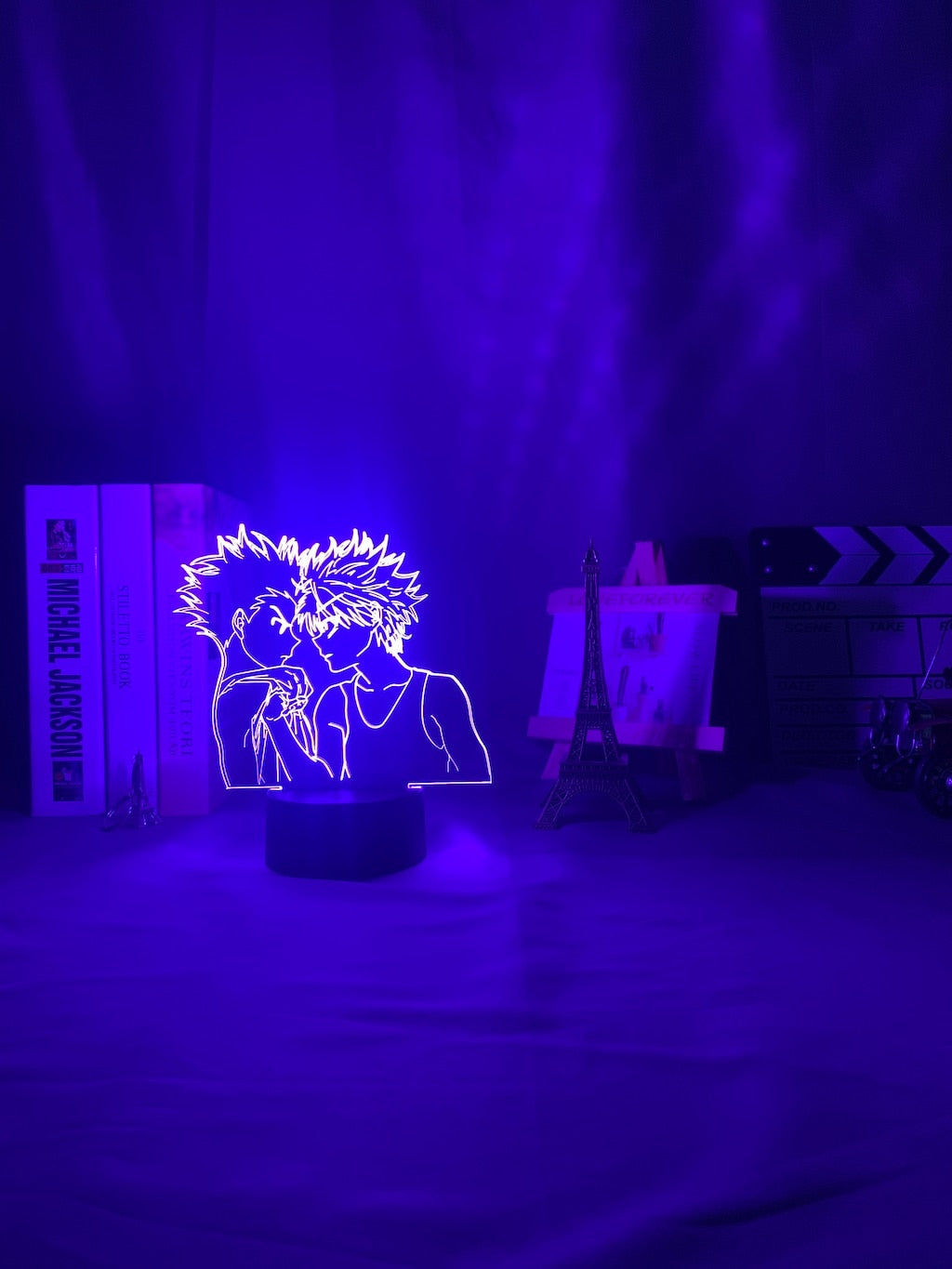 Gon and Killua lamp