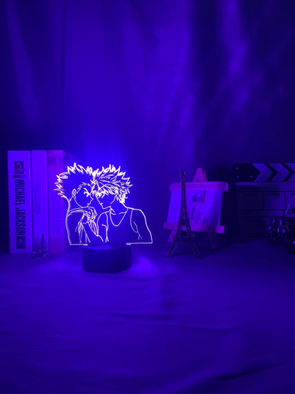 Gon and Killua lamp