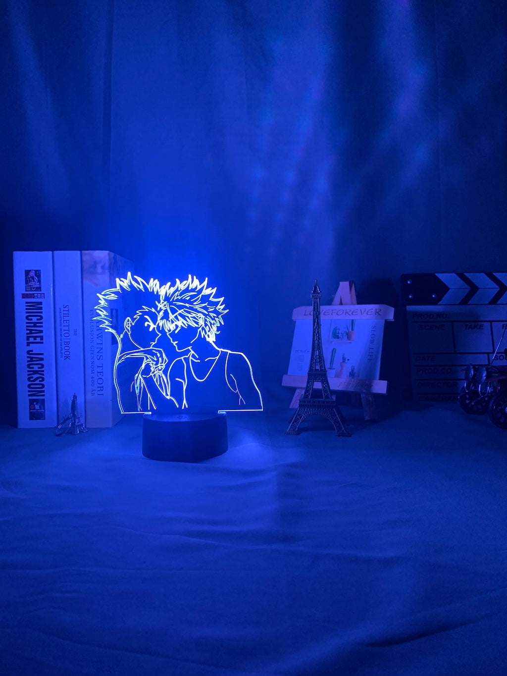 Gon and Killua lamp