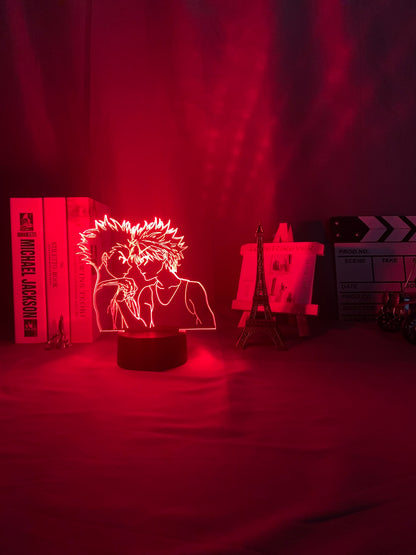 Gon and Killua lamp