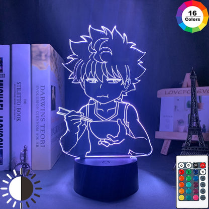 Killua Eating Lamp