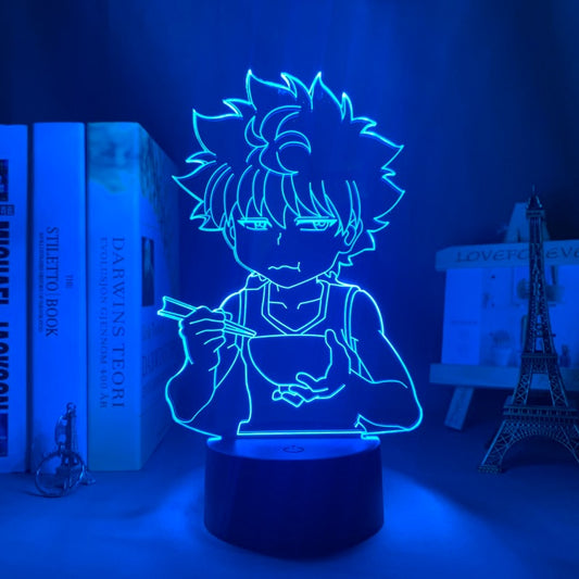 Killua Eating Lamp