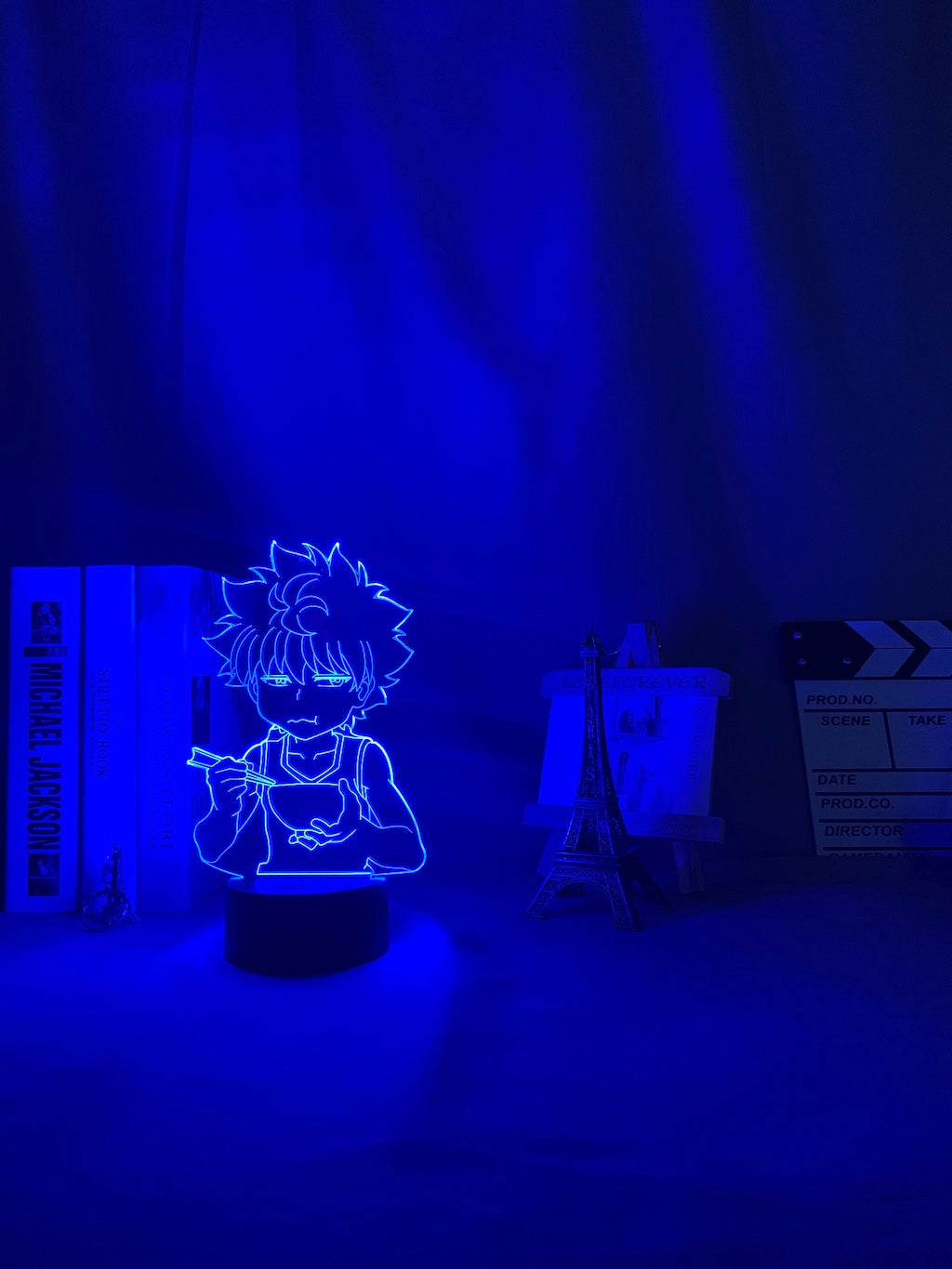 Killua Eating Lamp