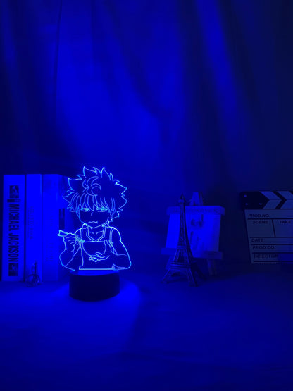 Killua Eating Lamp