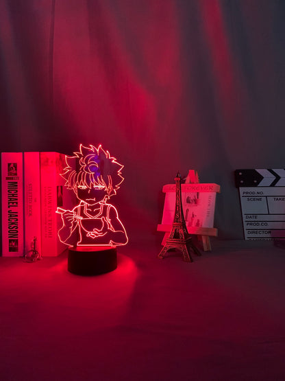 Killua Eating Lamp