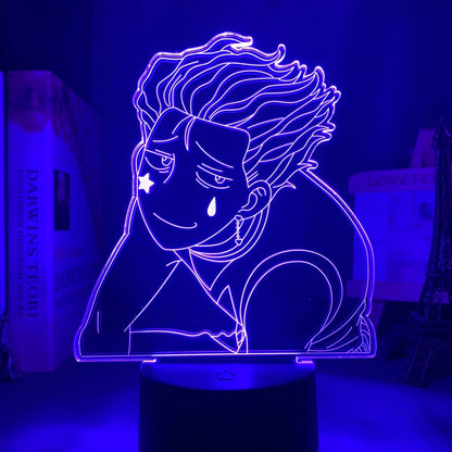 Hisoka 3D Led Anime Lamp ( Hunter x Hunter )