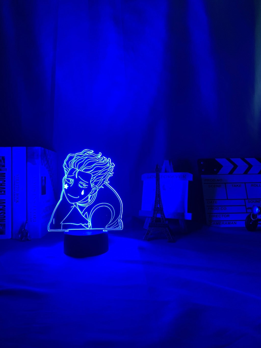 Hisoka 3D Led Anime Lamp ( Hunter x Hunter )