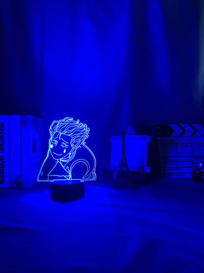 Hisoka 3D Led Anime Lamp ( Hunter x Hunter )