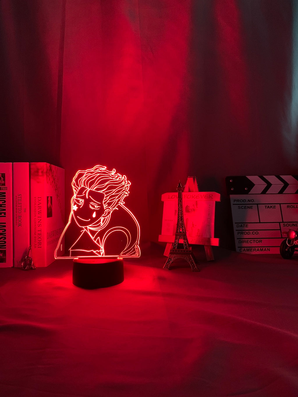 Hisoka 3D Led Anime Lamp ( Hunter x Hunter )