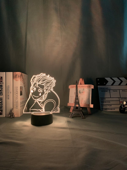 Hisoka 3D Led Anime Lamp ( Hunter x Hunter )