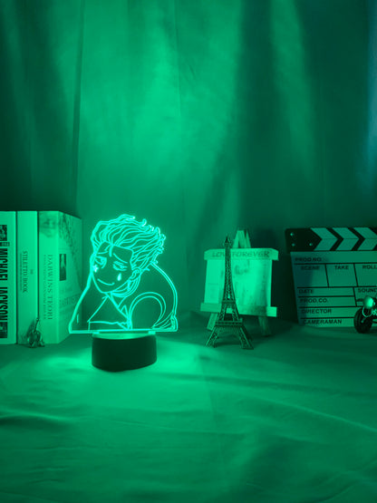 Hisoka 3D Led Anime Lamp ( Hunter x Hunter )