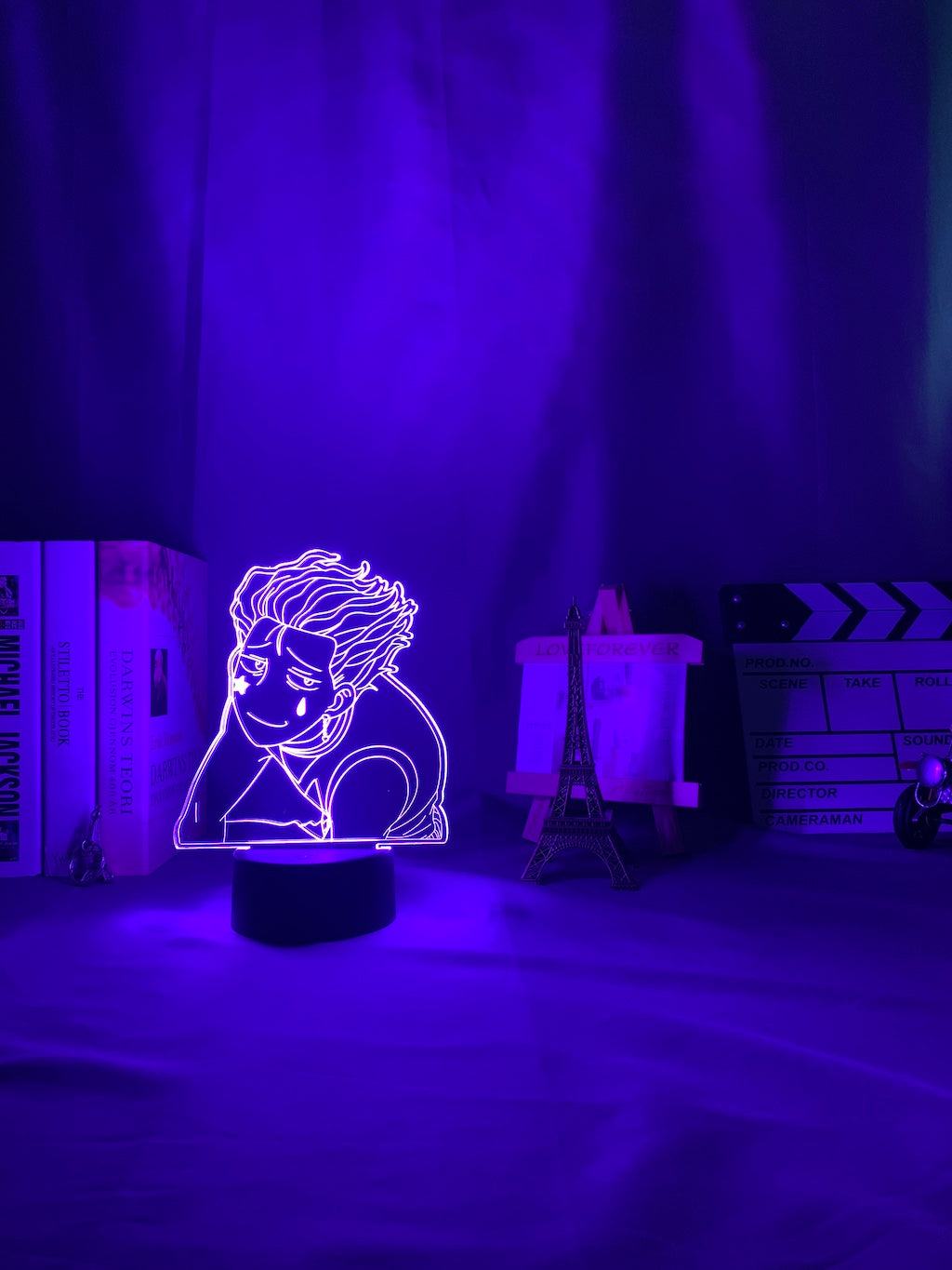 Hisoka 3D Led Anime Lamp ( Hunter x Hunter )
