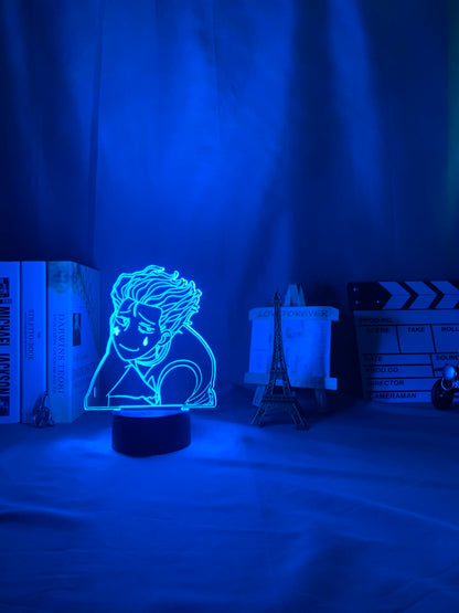 Hisoka 3D Led Anime Lamp ( Hunter x Hunter )