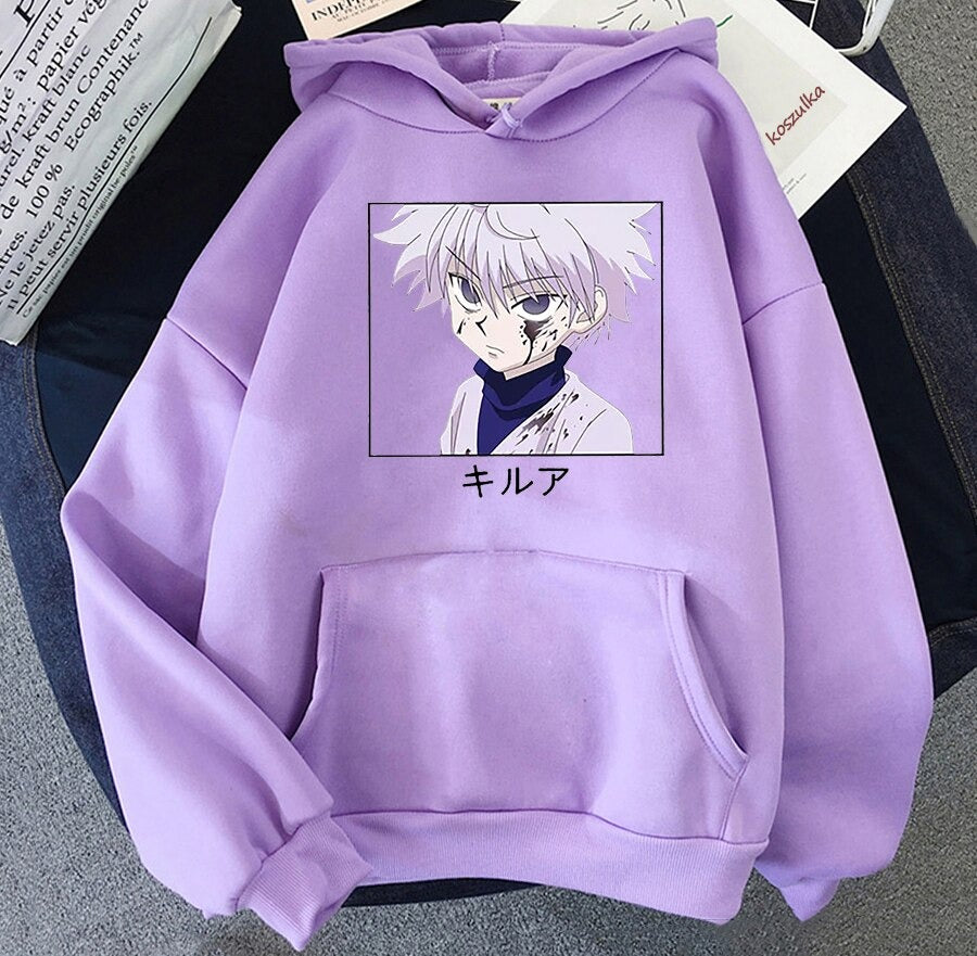 Angry Killua Hoodie