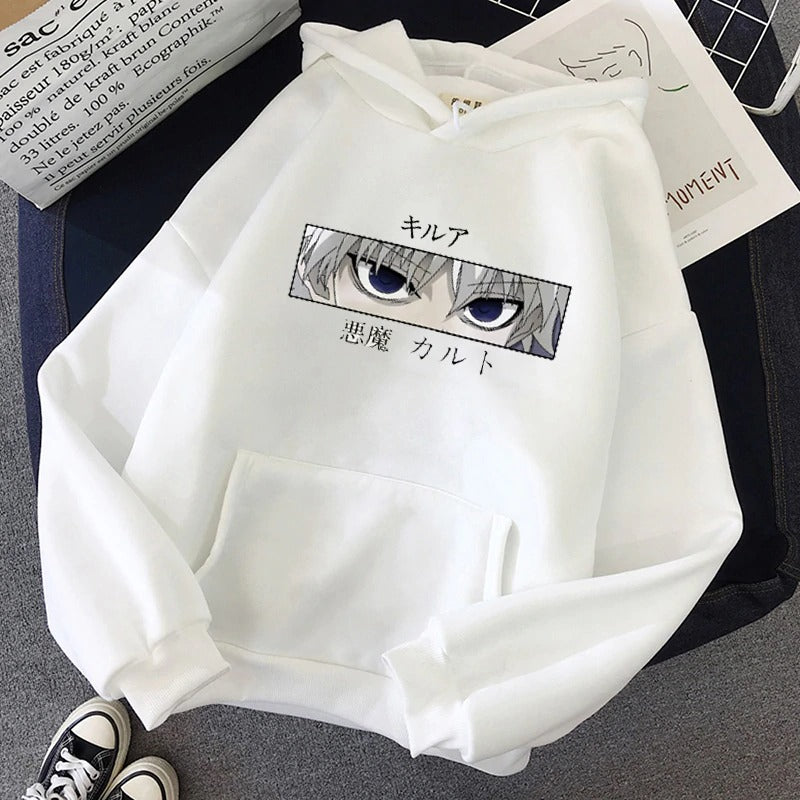 Killua Devil Eye Hoodie