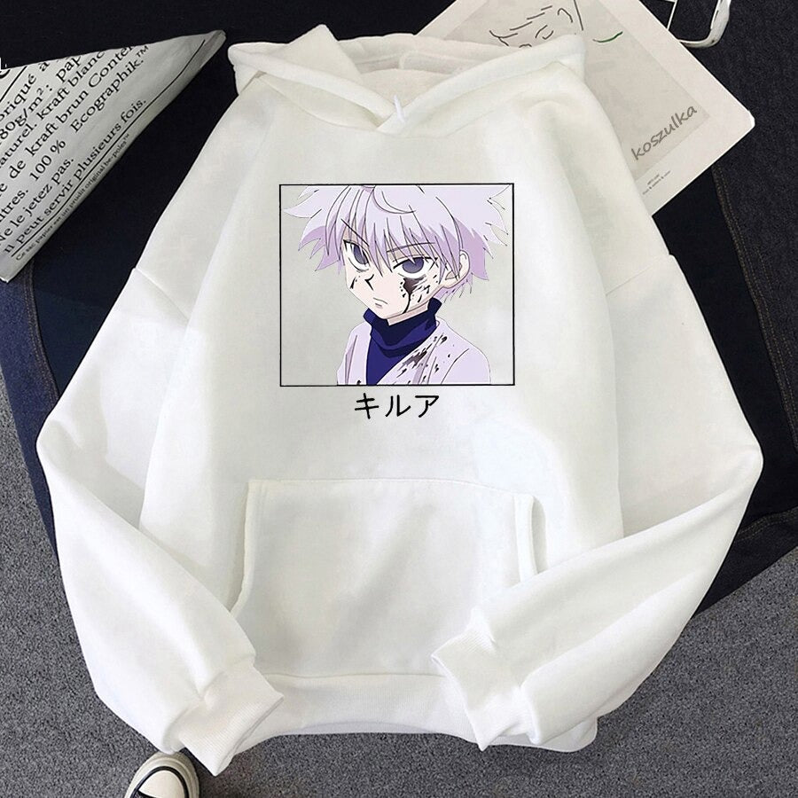 Angry Killua Hoodie