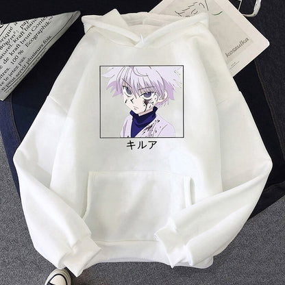 Angry Killua Hoodie